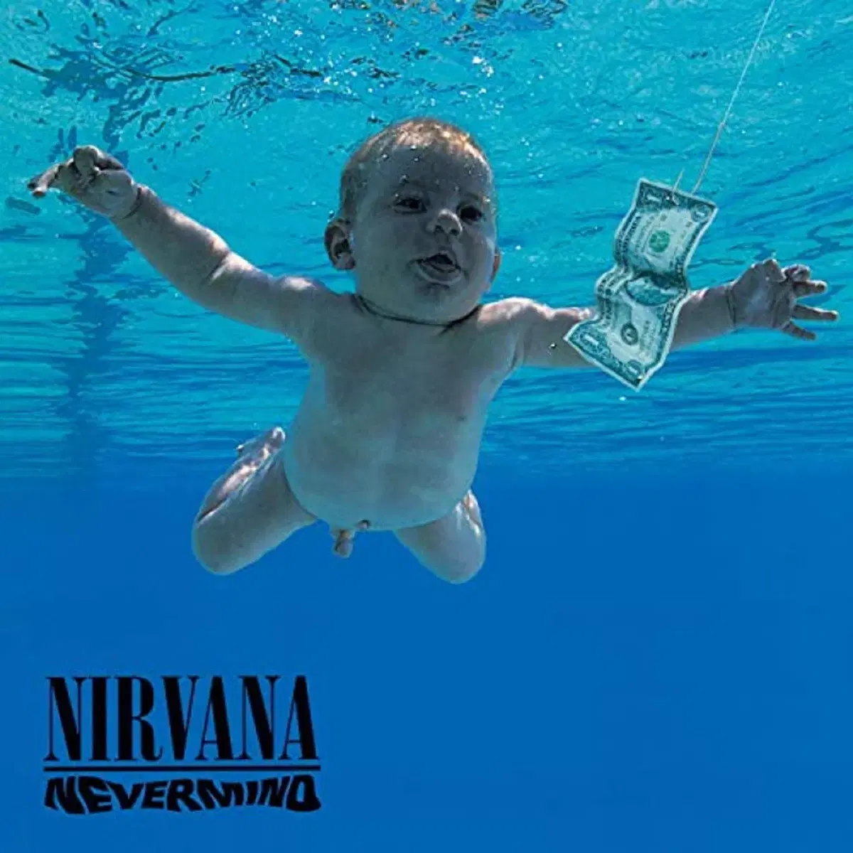 nirvana 너바나 lp - nevermind vinyl