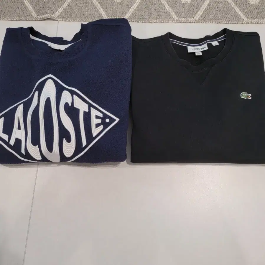 XL  라코스테  LACOSTE 스웻셔츠 2장일괄