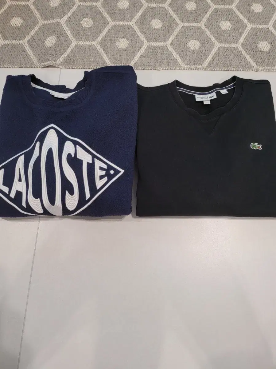 XL  라코스테  LACOSTE 스웻셔츠 2장일괄