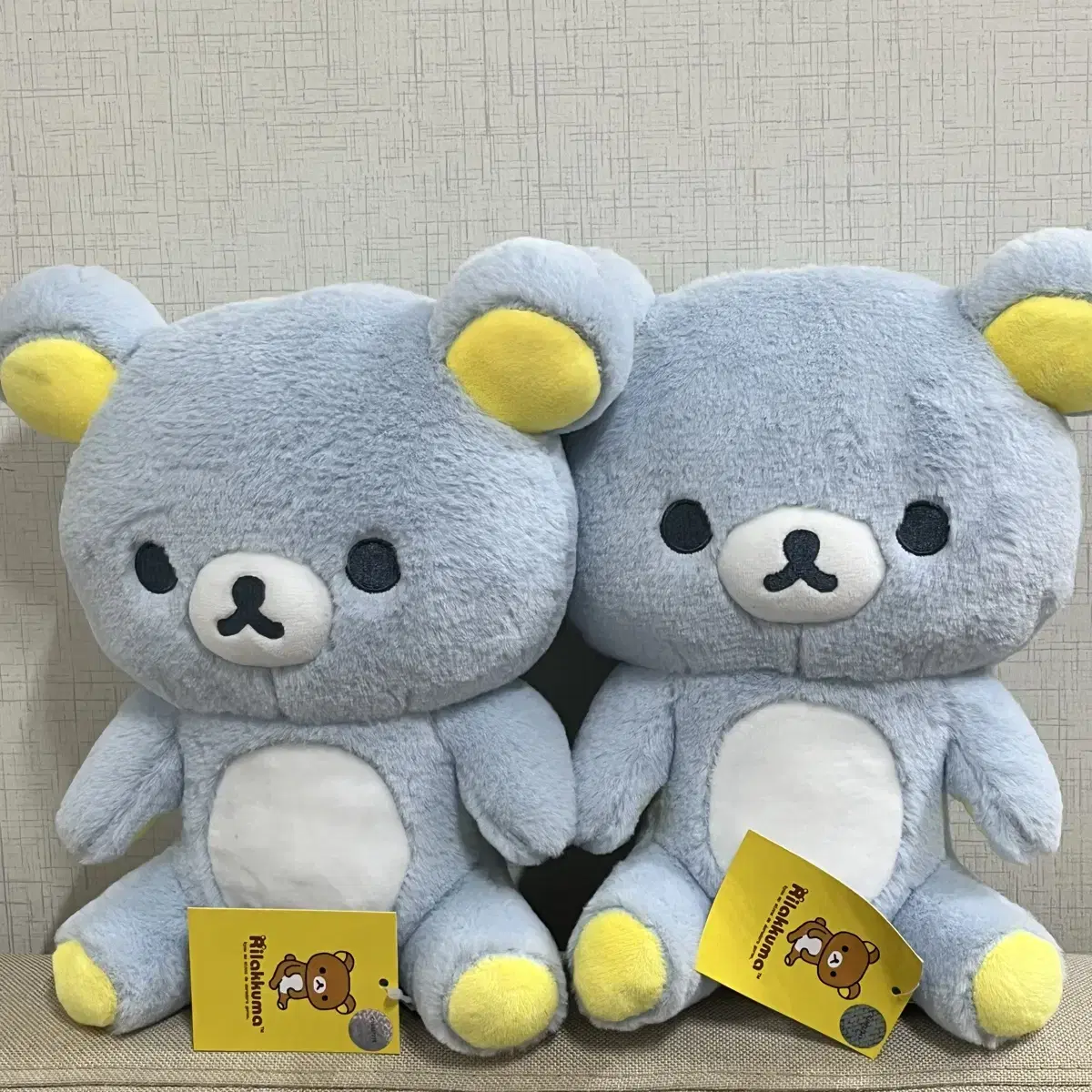 샤베트 리락쿠마 (블루) 인형 25cm 새상품