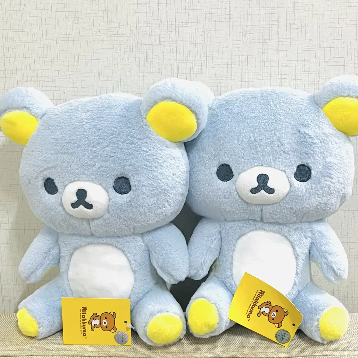 샤베트 리락쿠마 (블루) 인형 25cm 새상품 (재고 1개)