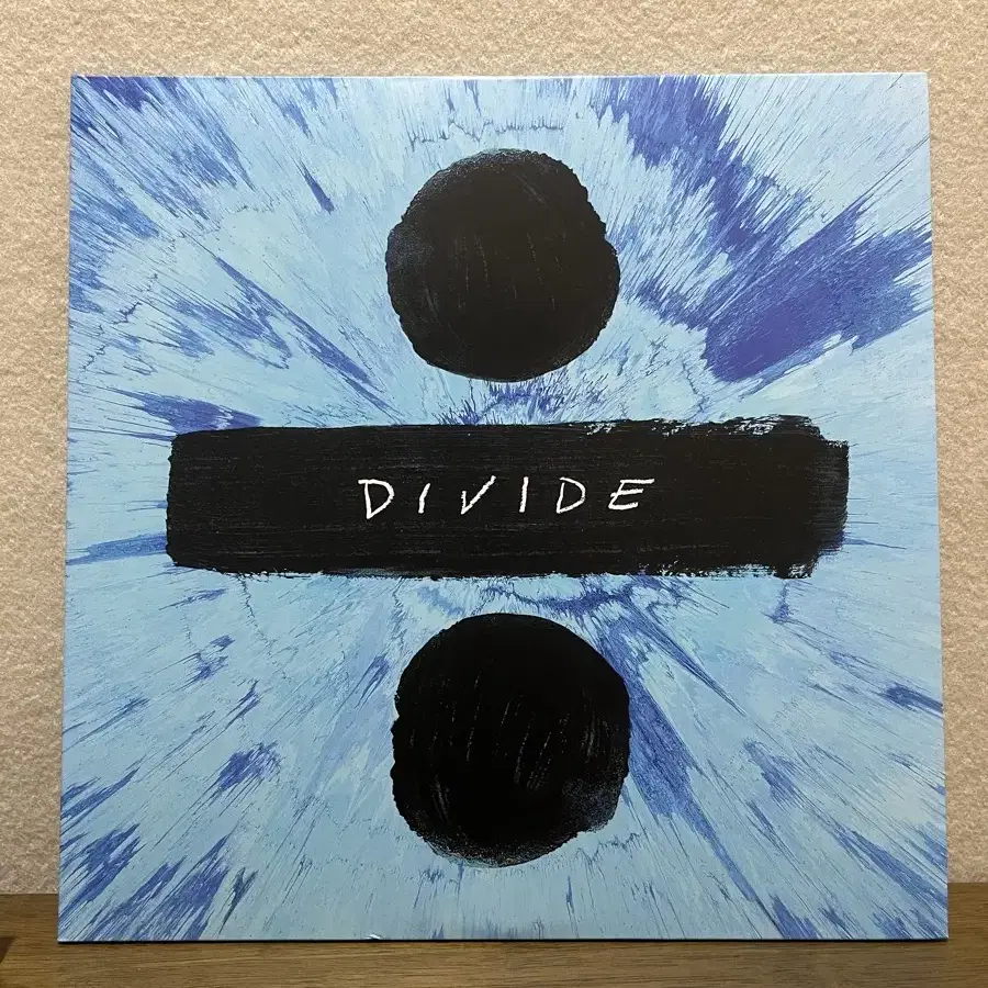 에드 시런 3집 Divide LP