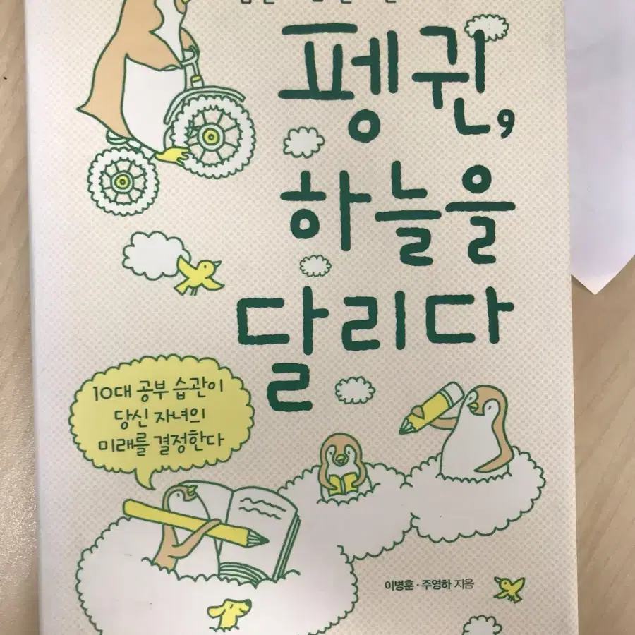 10대 공부습관, 펭귄 하늘을 달리다.