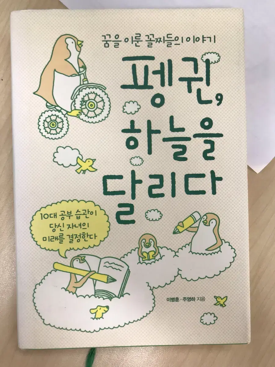 10대 공부습관, 펭귄 하늘을 달리다.