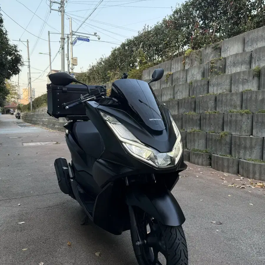 부산 pcx125 abs