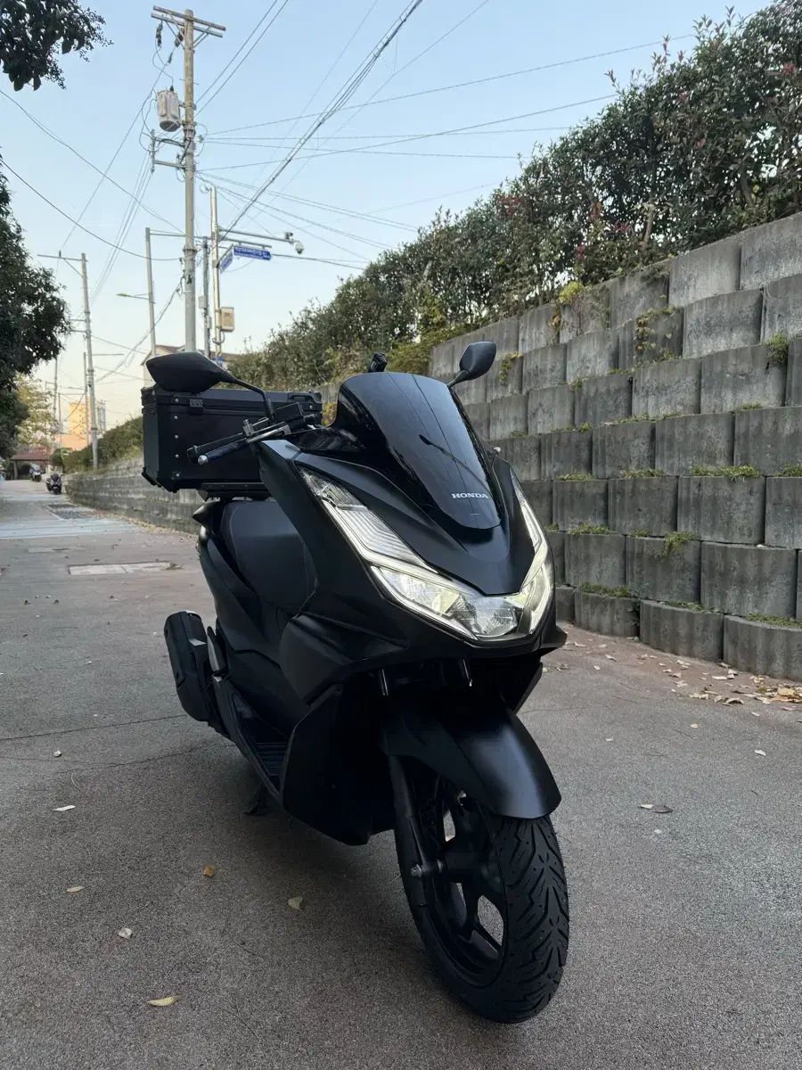 부산 pcx125 abs