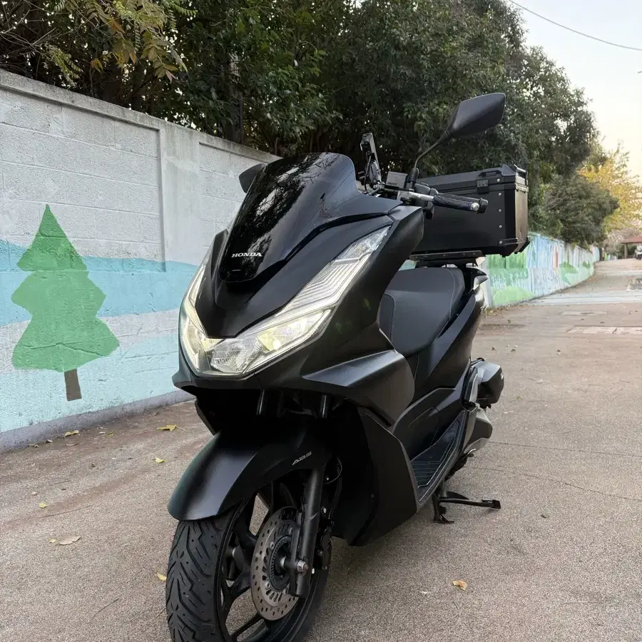 부산 pcx125 abs