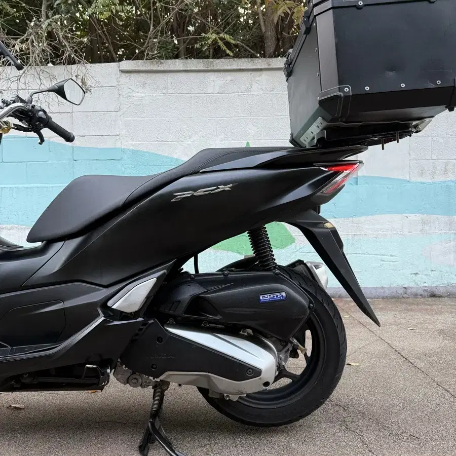 부산 pcx125 abs