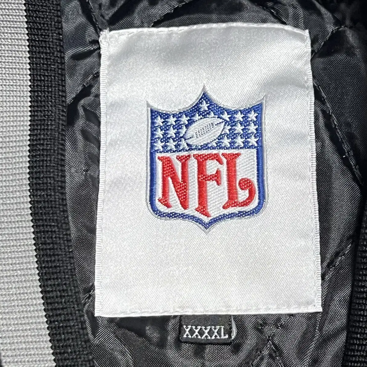 XXXXL NFL 레이더스 슈퍼볼 스타디움 자켓