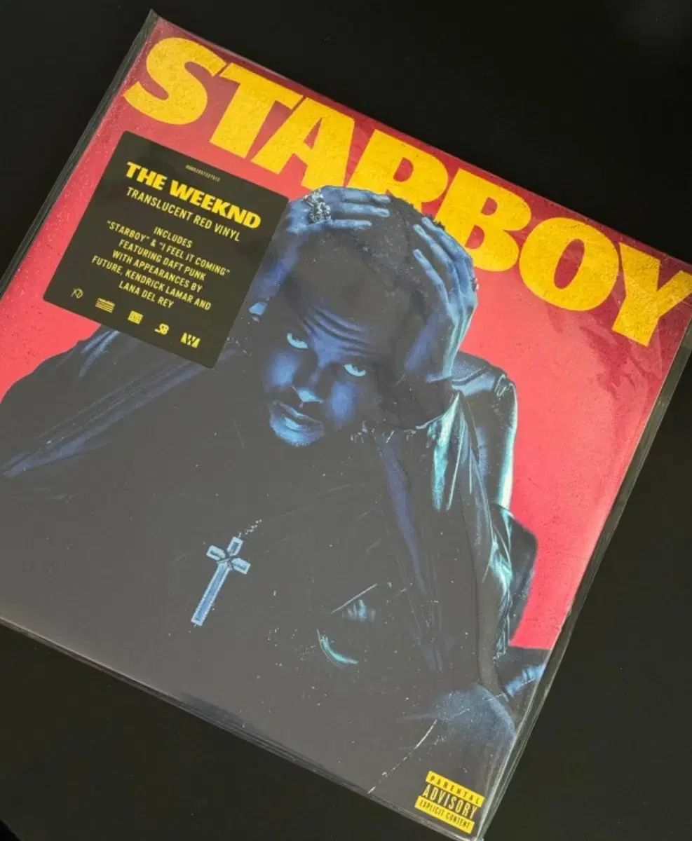 The Weeknd 위켄드 - Starboy (Lp Red)