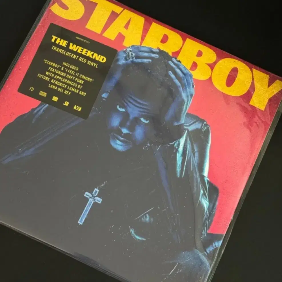 The Weeknd 위켄드 - Starboy (Lp Red)