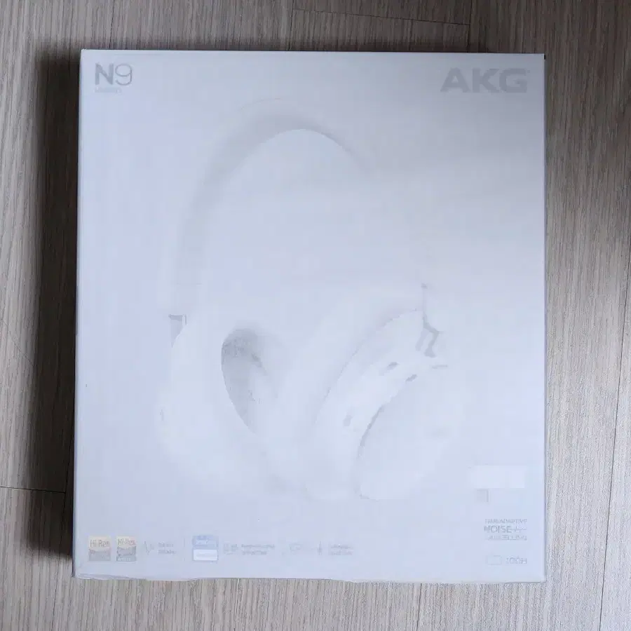 AKG N9 Hybrid 무선 헤드셋