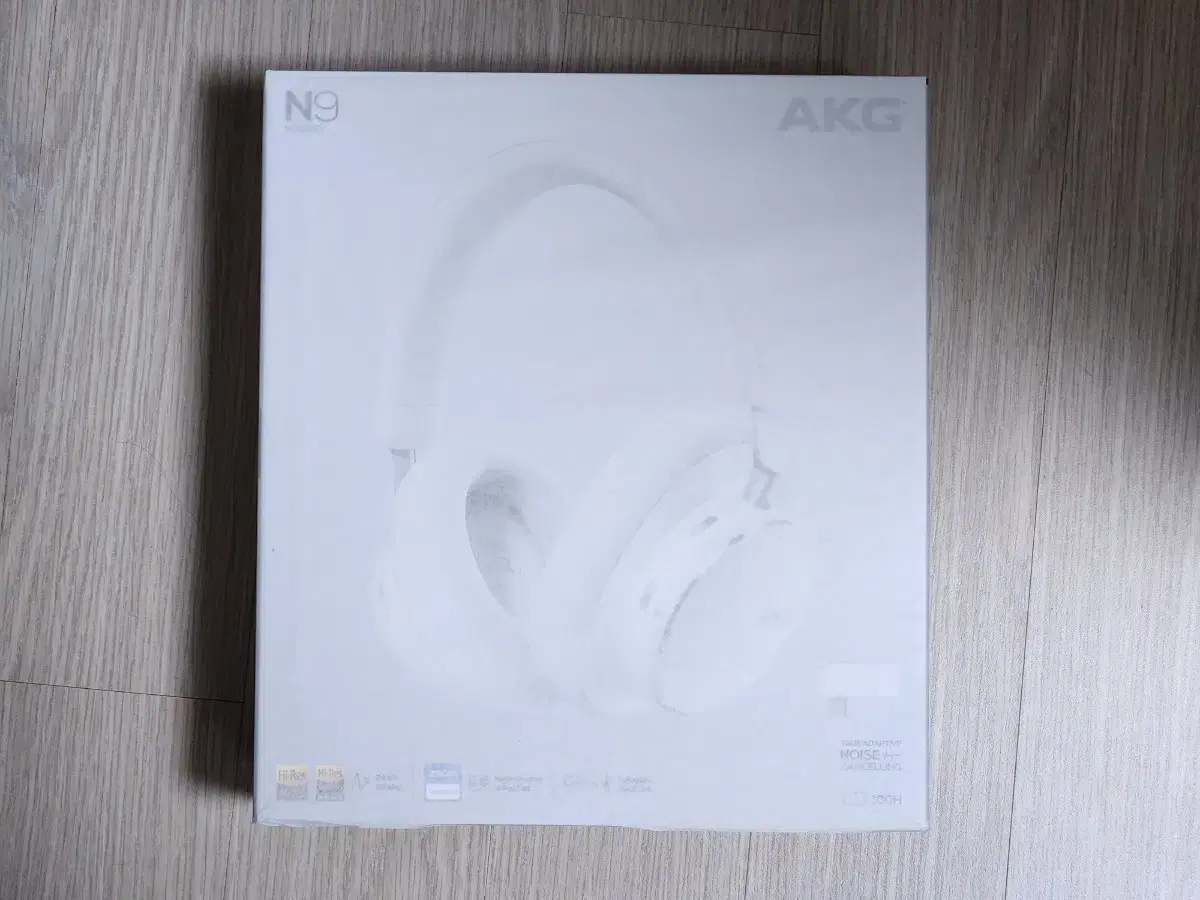 AKG N9 Hybrid 무선 헤드셋