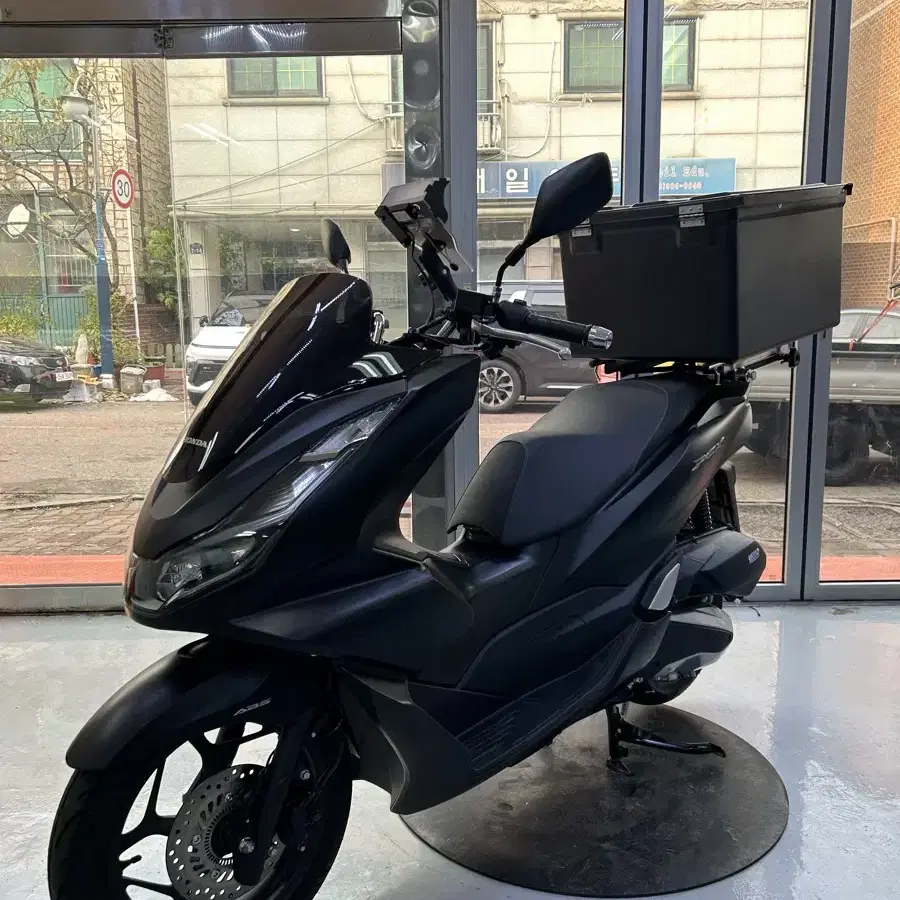 (신차급) 2024 PCX125abs 완전신차급 1000km 배달세팅