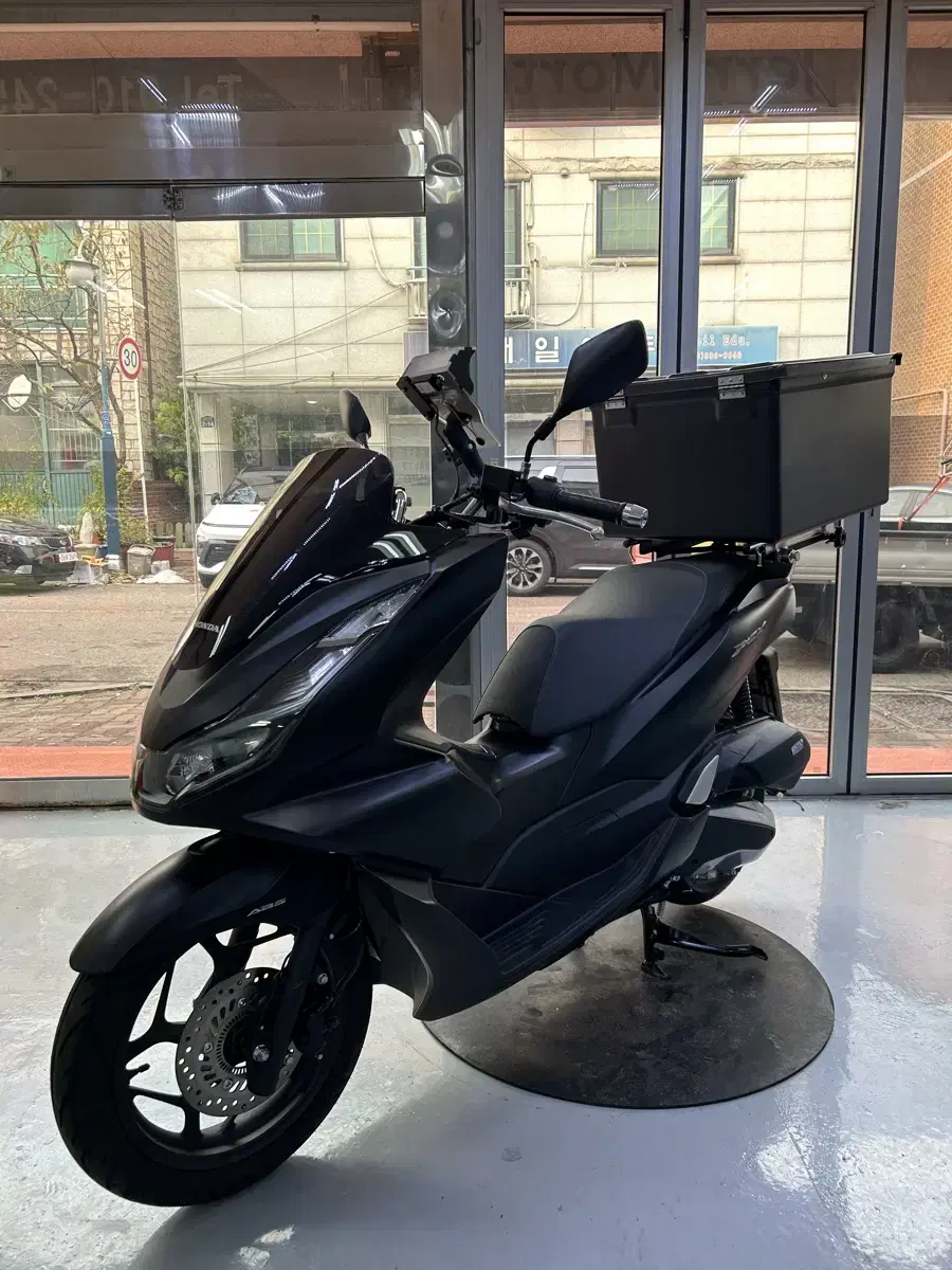 (신차급) 2024 PCX125abs 완전신차급 1000km 배달세팅