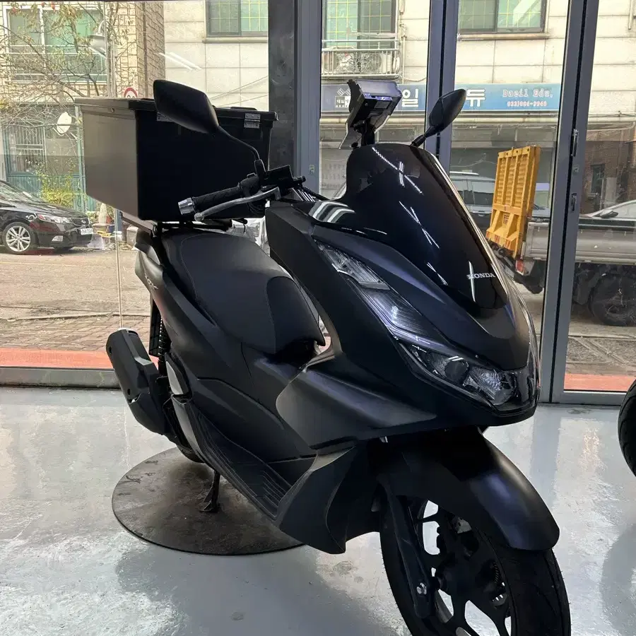 (신차급) 2024 PCX125abs 완전신차급 1000km 배달세팅