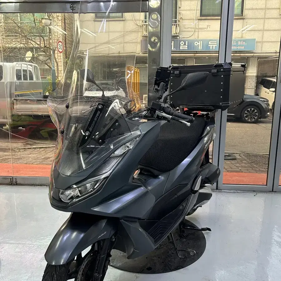 21년식 PCX125abs 4만키로 배달풀세팅 무슬립 무사고