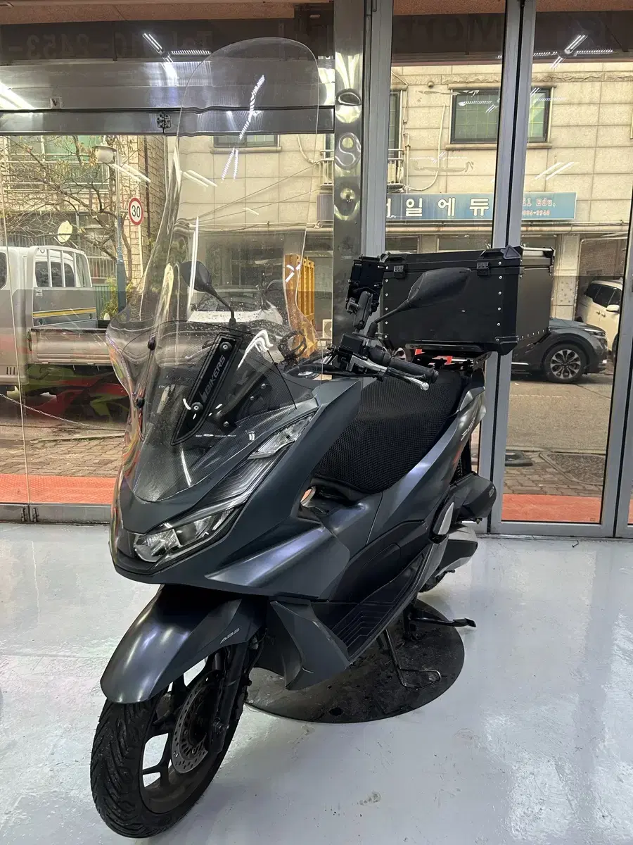 21년식 PCX125abs 4만키로 배달풀세팅 무슬립 무사고