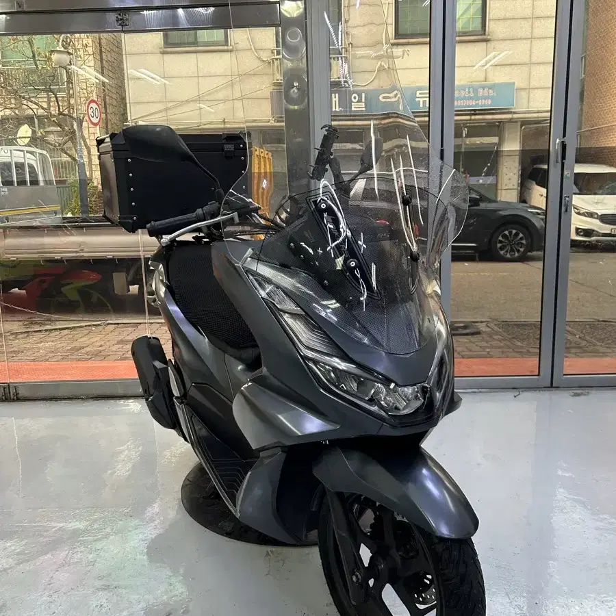 21년식 PCX125abs 4만키로 배달풀세팅 무슬립 무사고