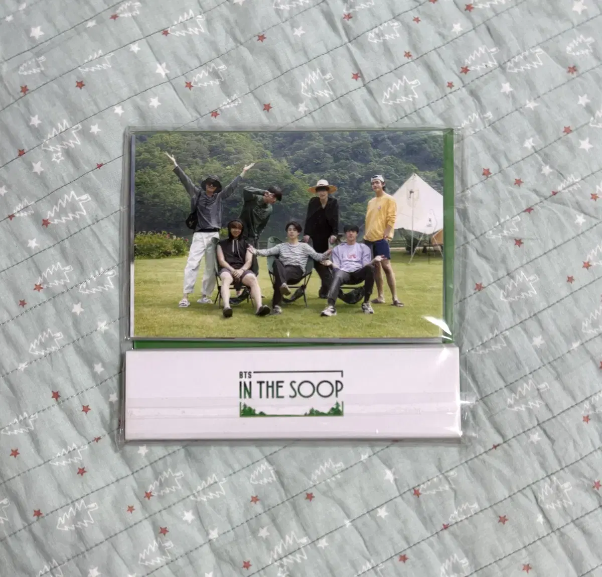 방탄소년단 인더숲 포스트카드 BTS IN THE SOOP Postcard