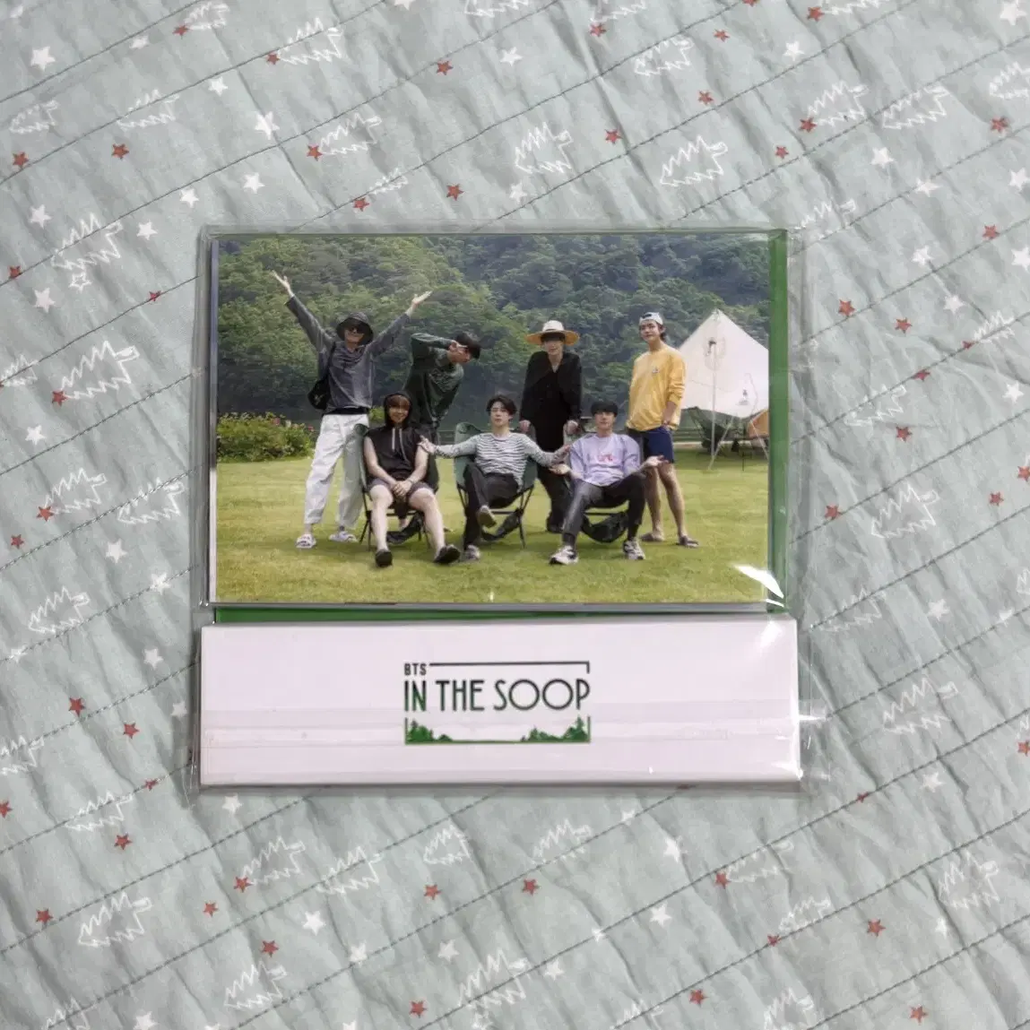 방탄소년단 인더숲 포스트카드 BTS IN THE SOOP Postcard