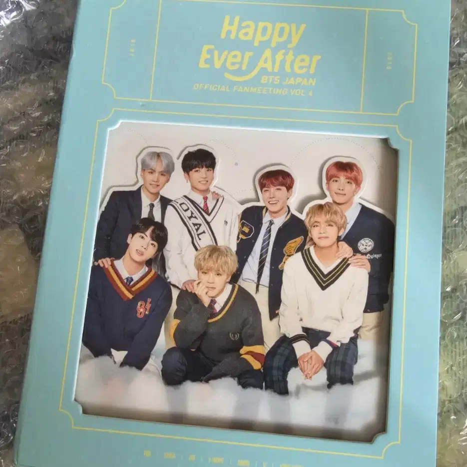 방탄소년단 BTS 일본 팬미팅 머스터 4기 DVD 정국 포카