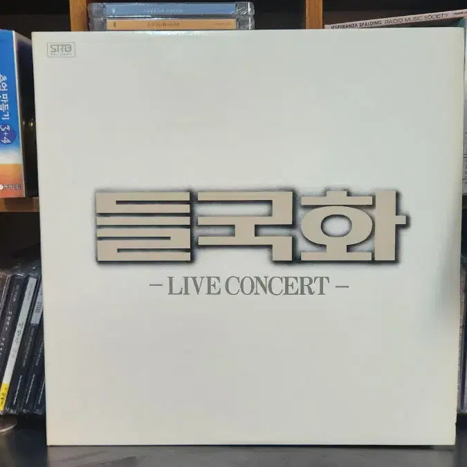 들국화 Live 콘서트 LP