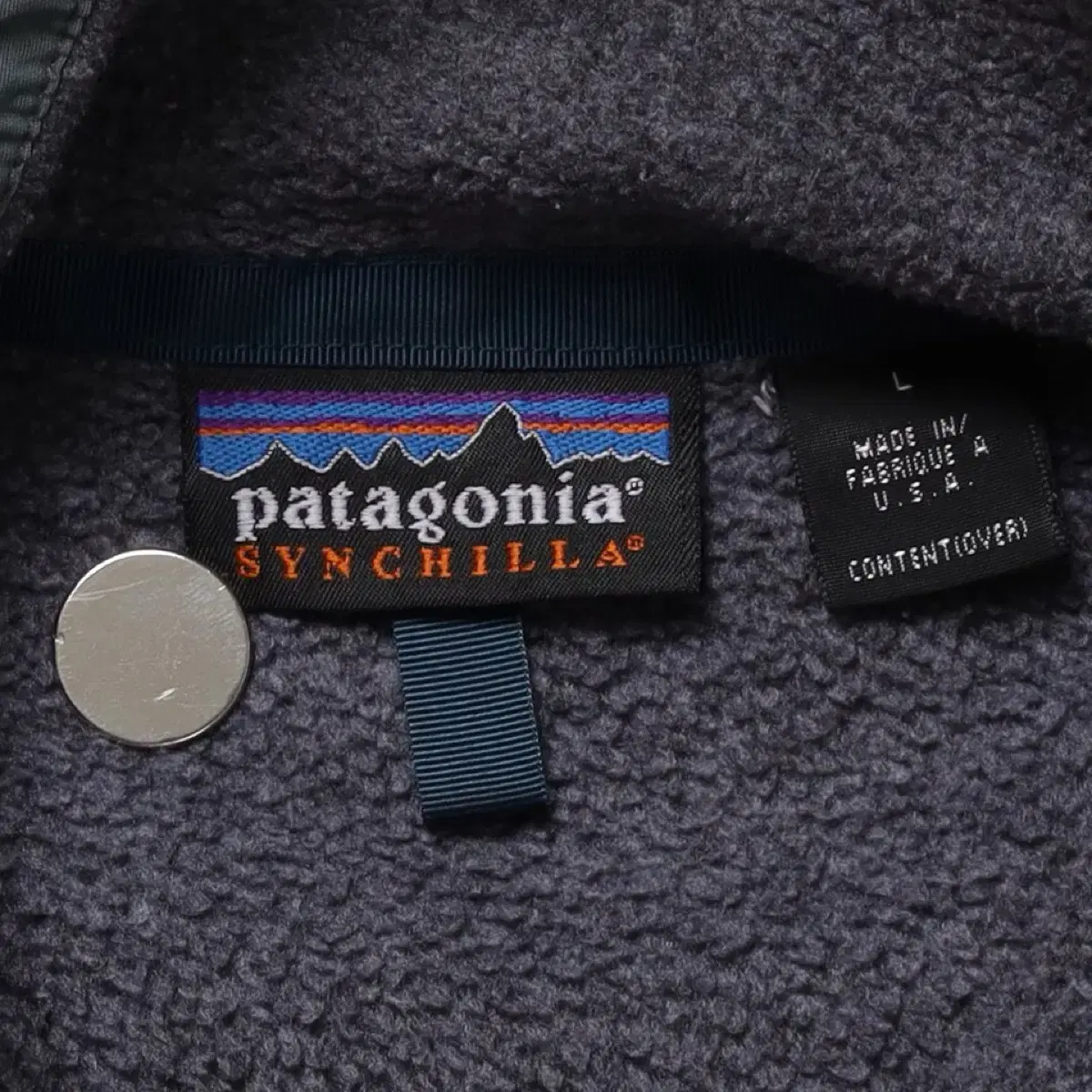 90s Patagonia Synchilla Fleece jacket