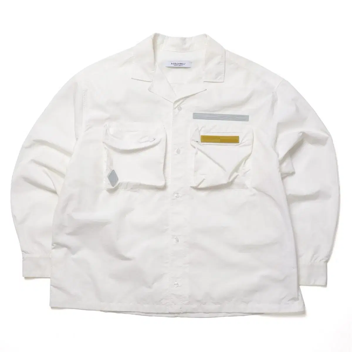 A-COLD-WALL Nylon Double Pocket Shirt