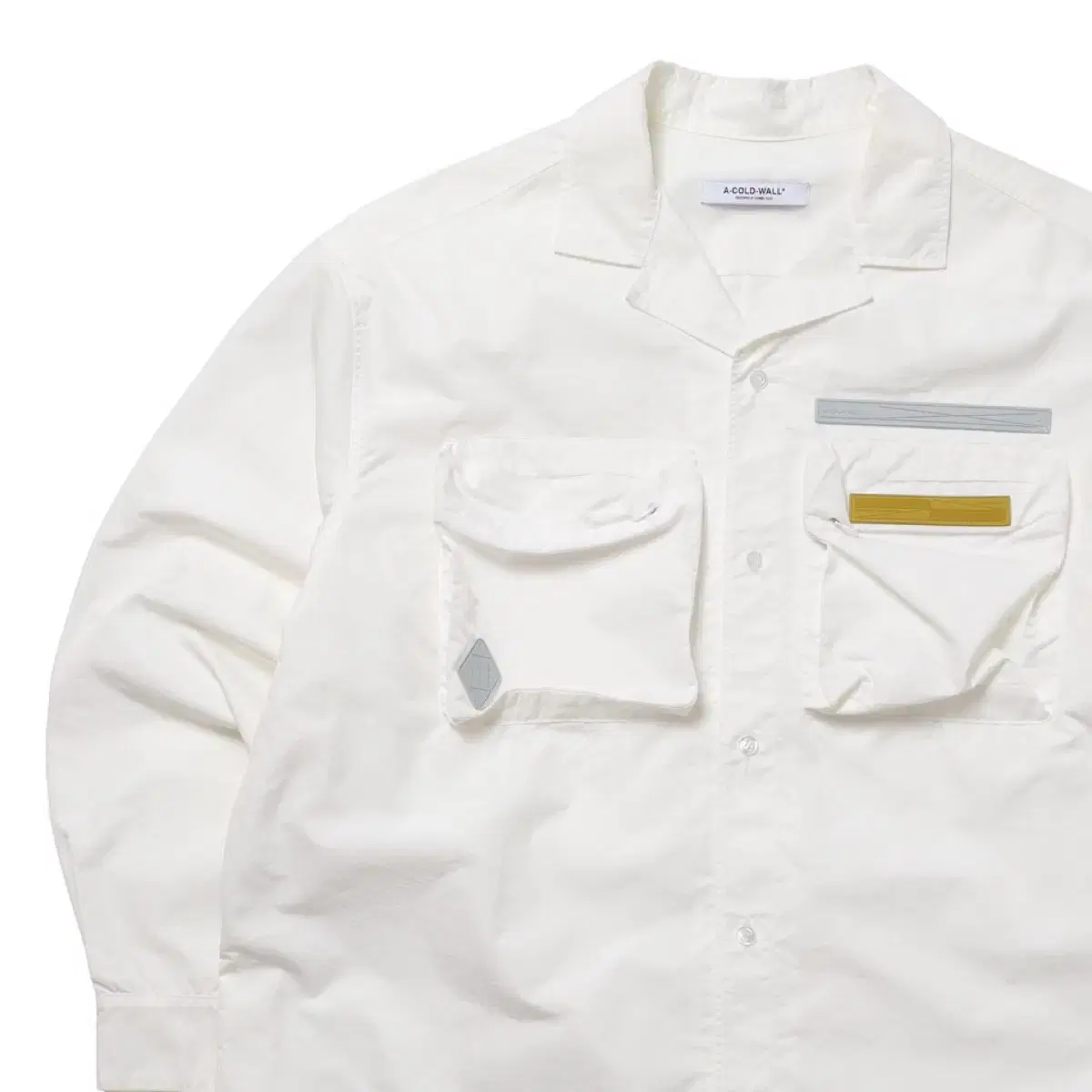 A-COLD-WALL Nylon Double Pocket Shirt