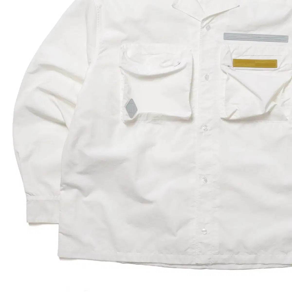 A-COLD-WALL Nylon Double Pocket Shirt