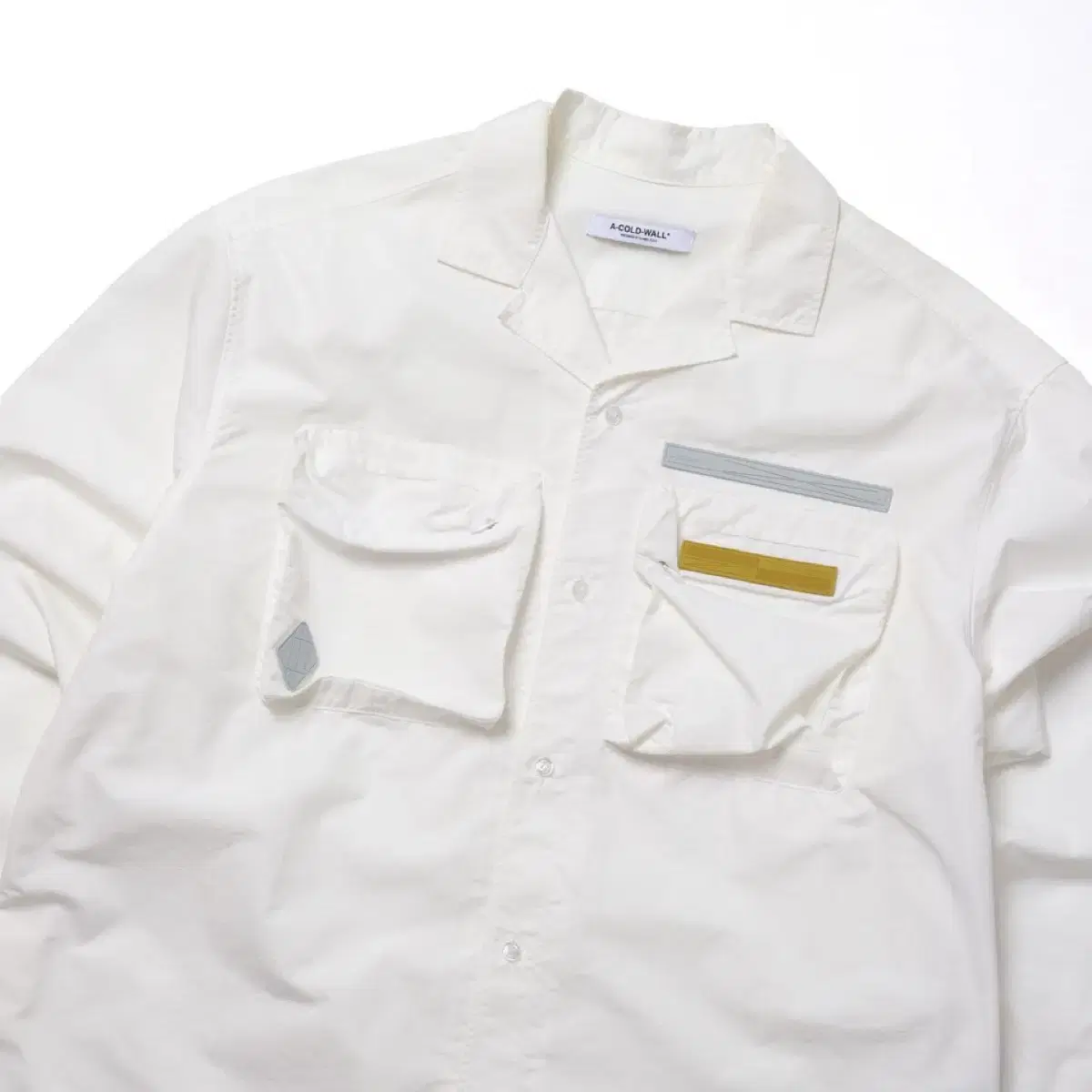 A-COLD-WALL Nylon Double Pocket Shirt