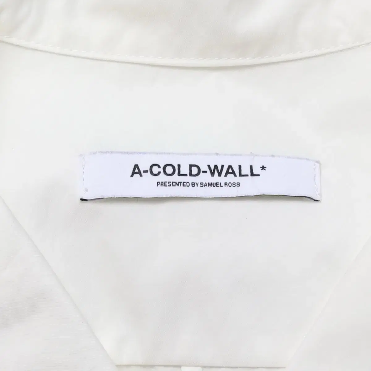 A-COLD-WALL Nylon Double Pocket Shirt