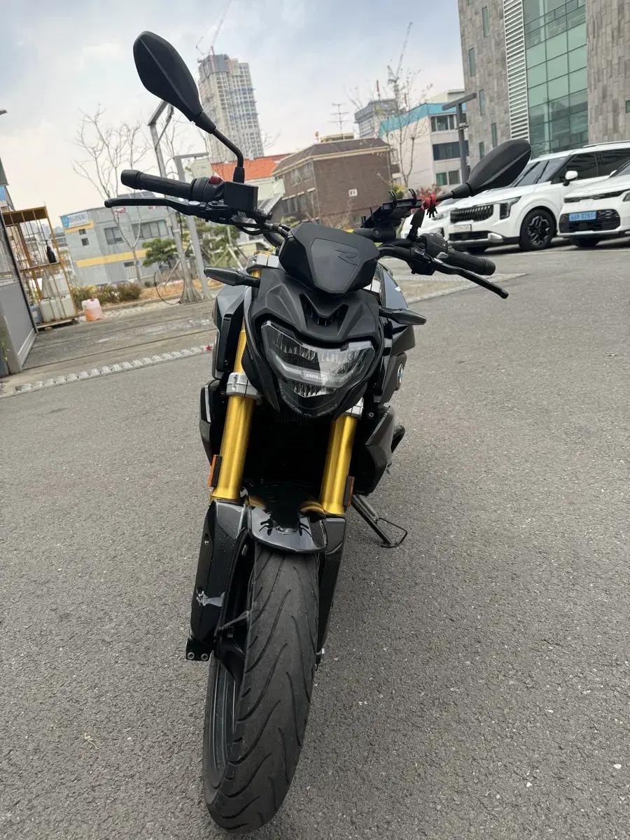 BMW G310R 23년식 17000km 판매