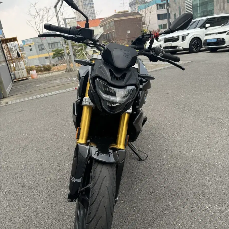 BMW G310R 23년식 17000km 판매