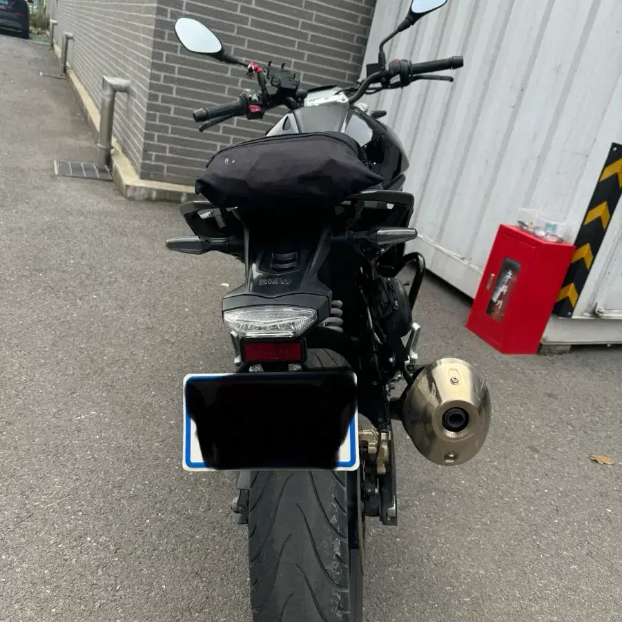 BMW G310R 23년식 17000km 판매