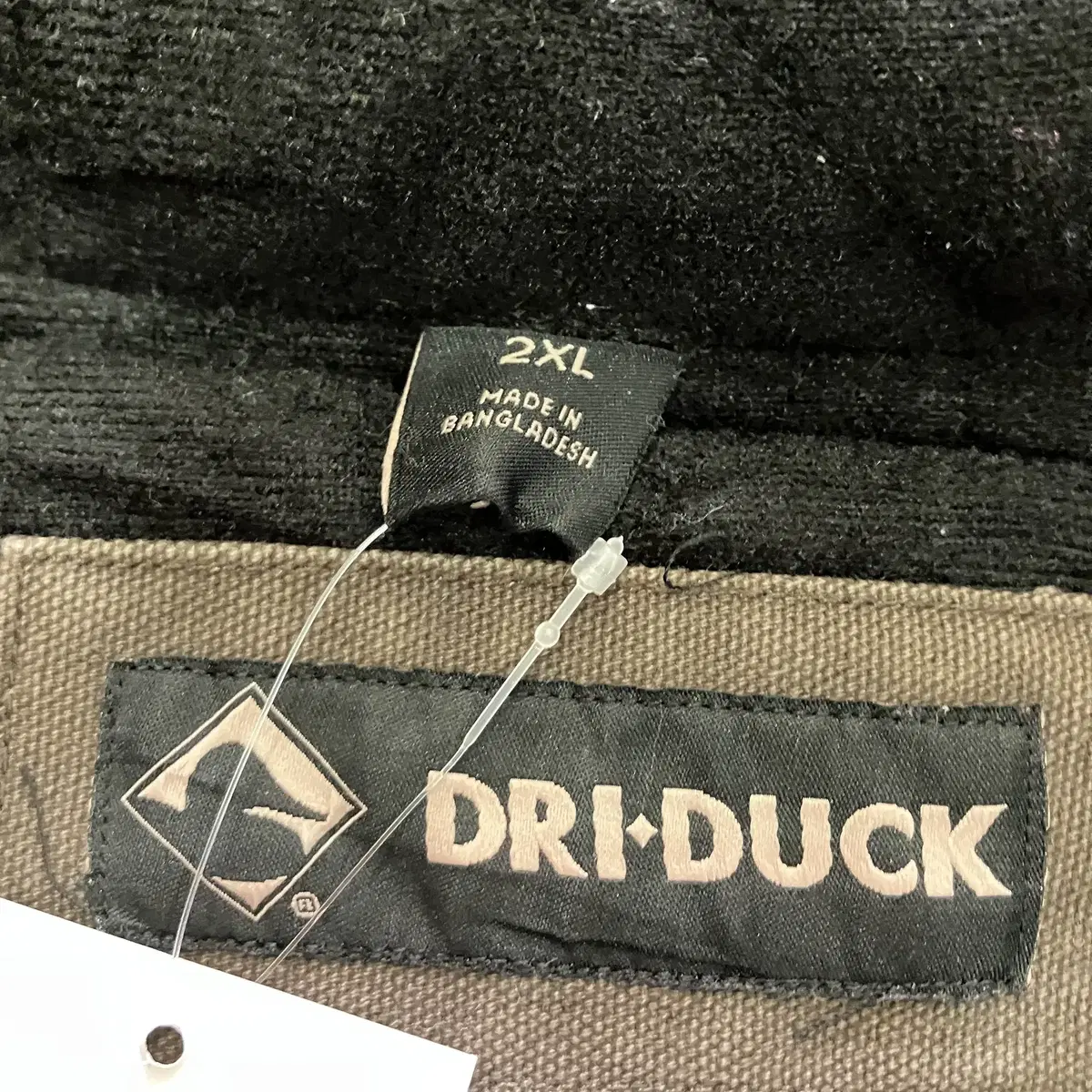 DRI DUCK 후드 워크자켓