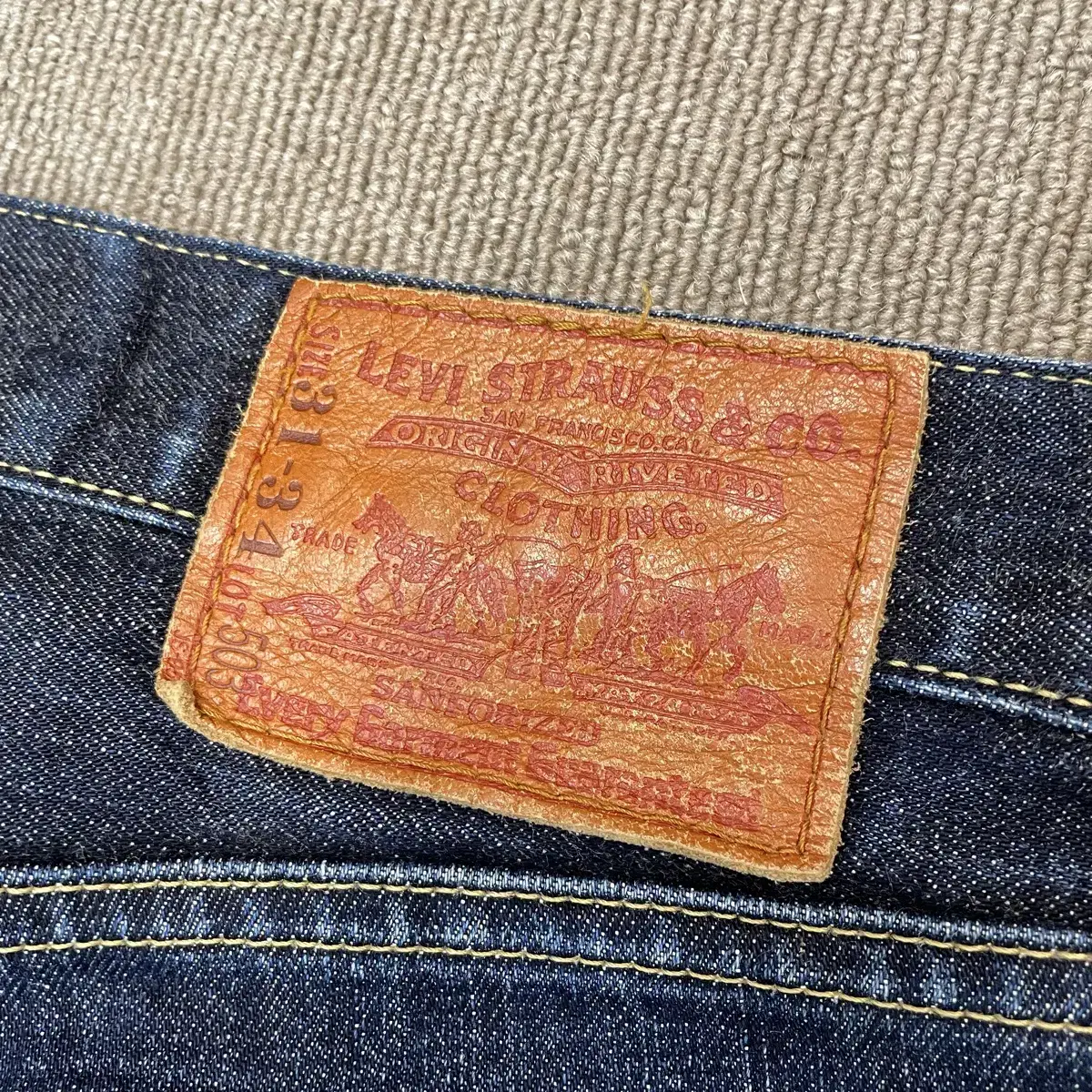 levis japan 503 리바이스 일본판 워싱데님  31