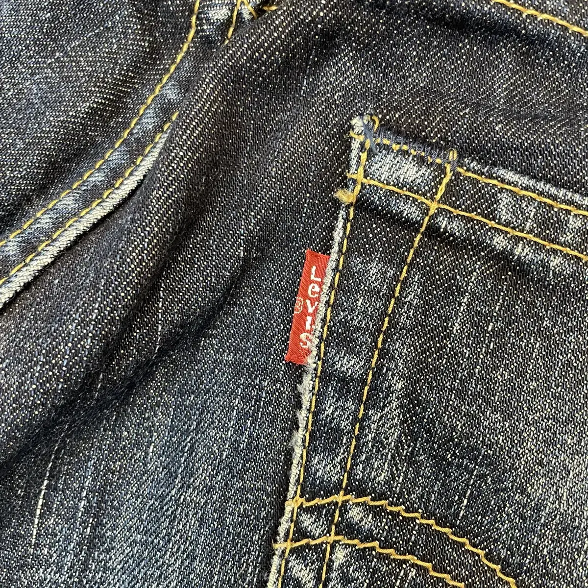 levis japan 503 리바이스 일본판 워싱데님  31