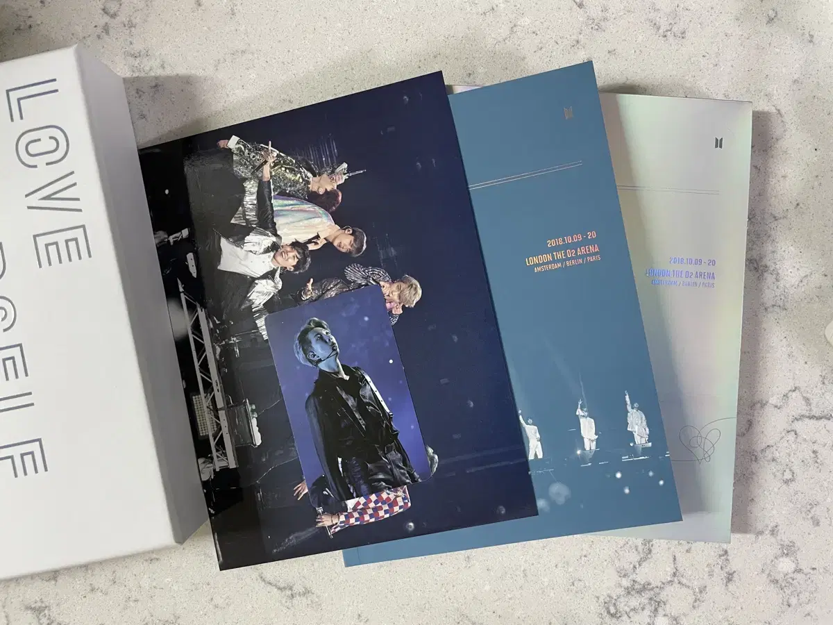 방탄소년단 럽셀콘 유럽 블루레이 DVD Blu-ray BTS