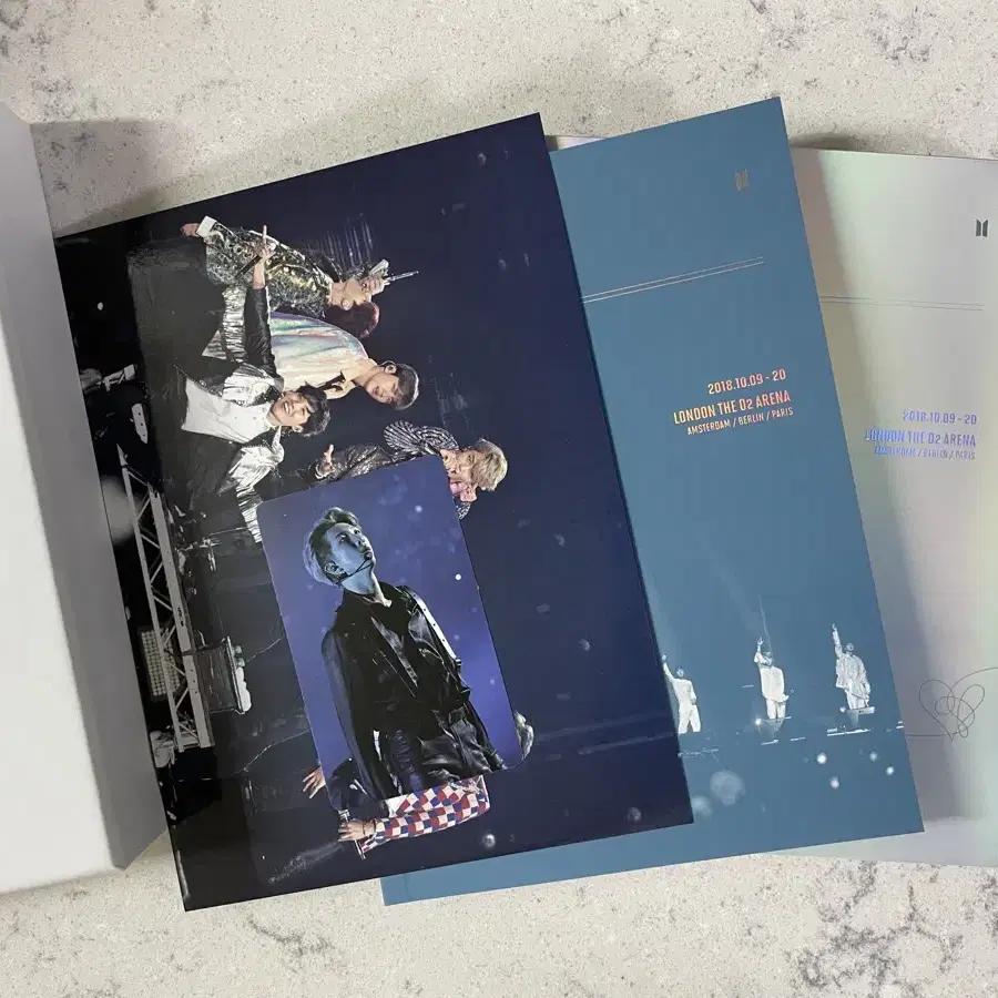 방탄소년단 럽셀콘 유럽 블루레이 DVD Blu-ray BTS