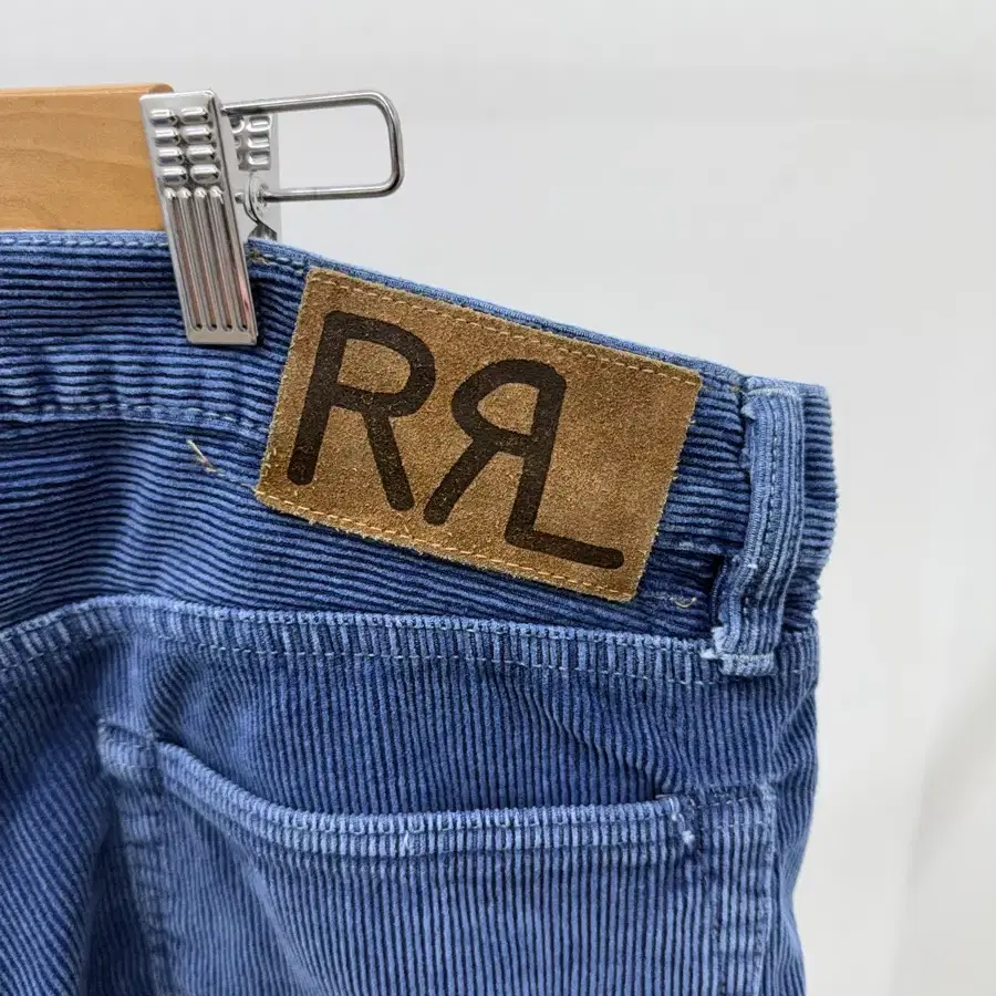 RRL 더블알엘 빈티지 코듀로이 팬츠 다크인디고 34/32