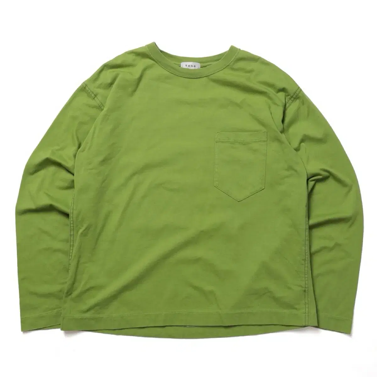 tone Cotton Long Sleeve