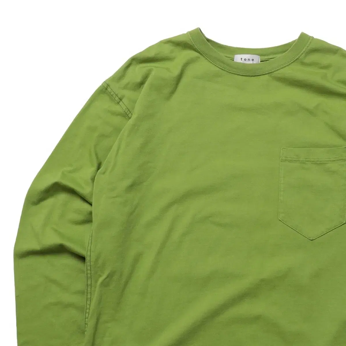 tone Cotton Long Sleeve