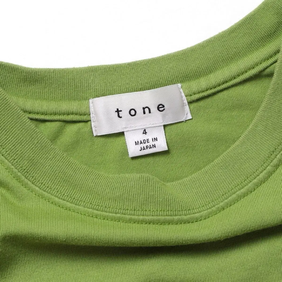 tone Cotton Long Sleeve