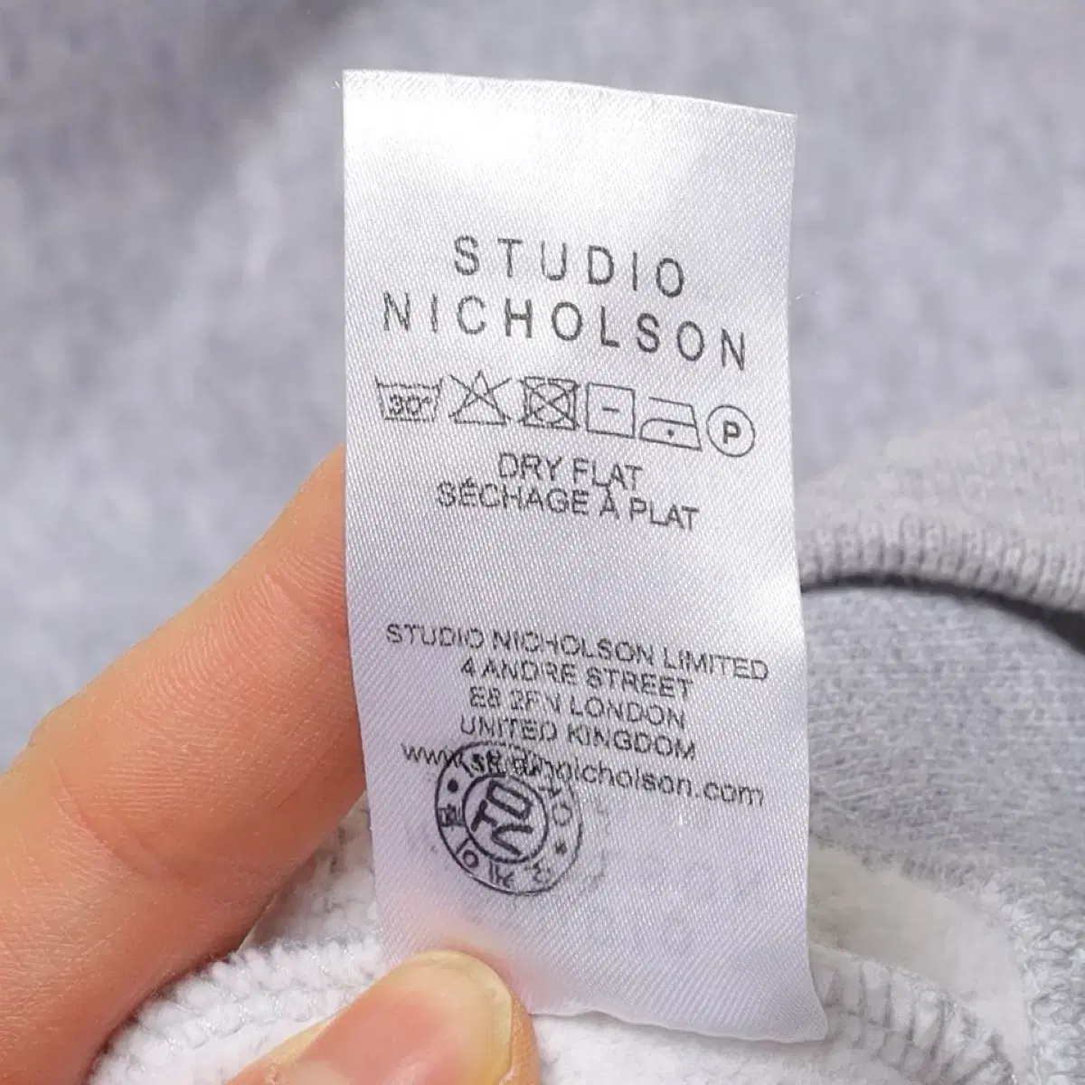 STUDIO NICHOLSON Hoodie