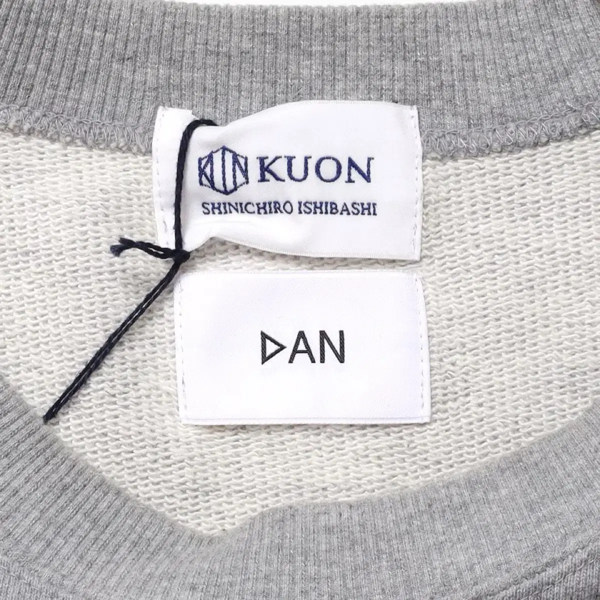 KUON Sashiko Sweatshirt