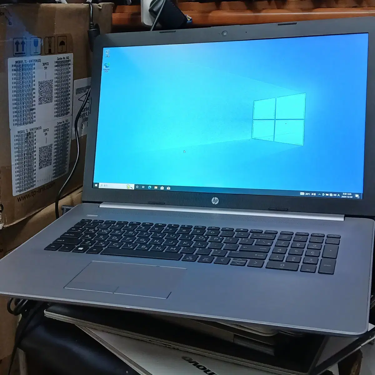 HP 470 G7 노트북