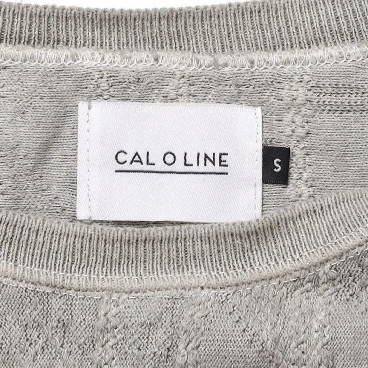 CAL O LINE Cut Off Knit