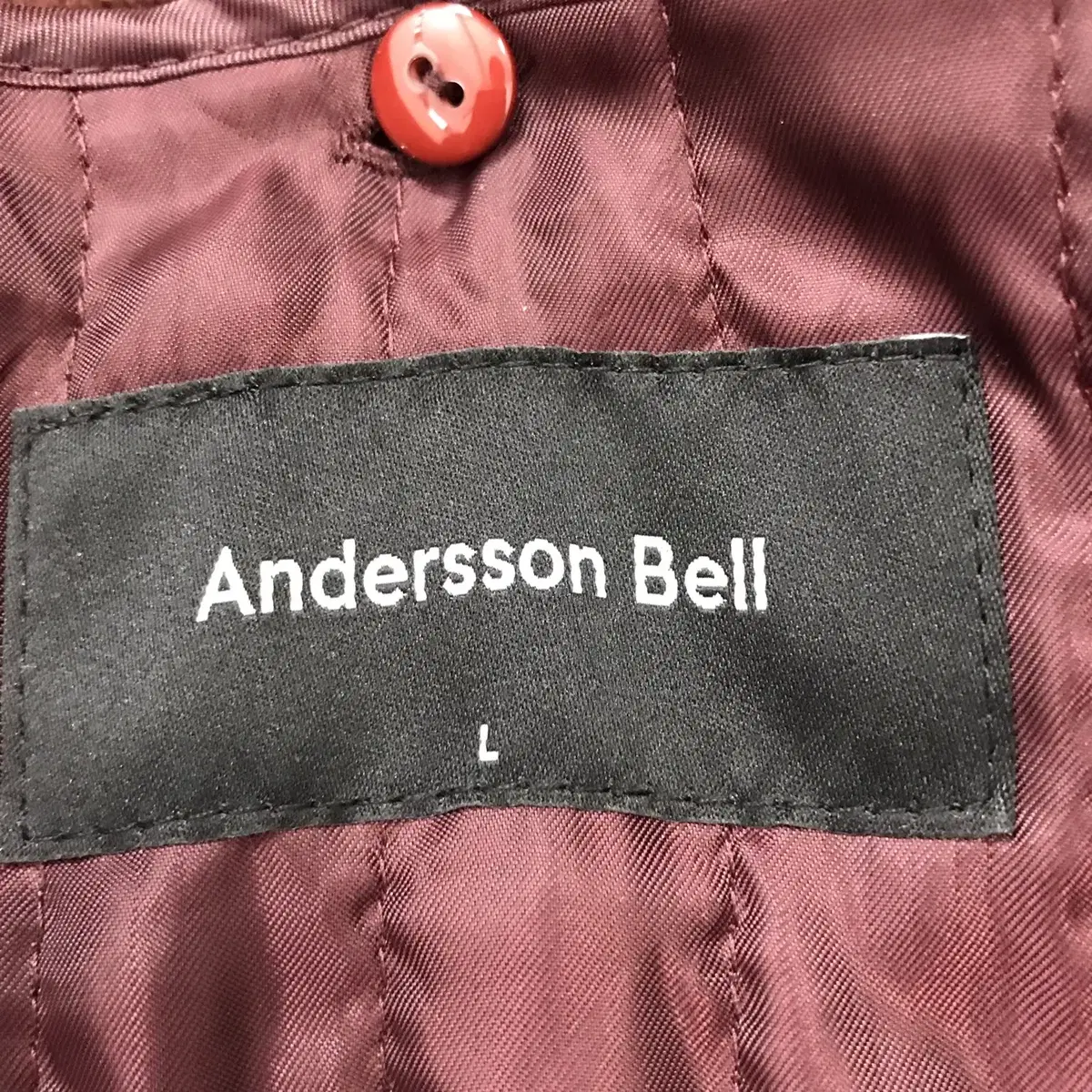 앤더슨벨 Andersson Bell 핸드메이드 빈센트 코트 [L]